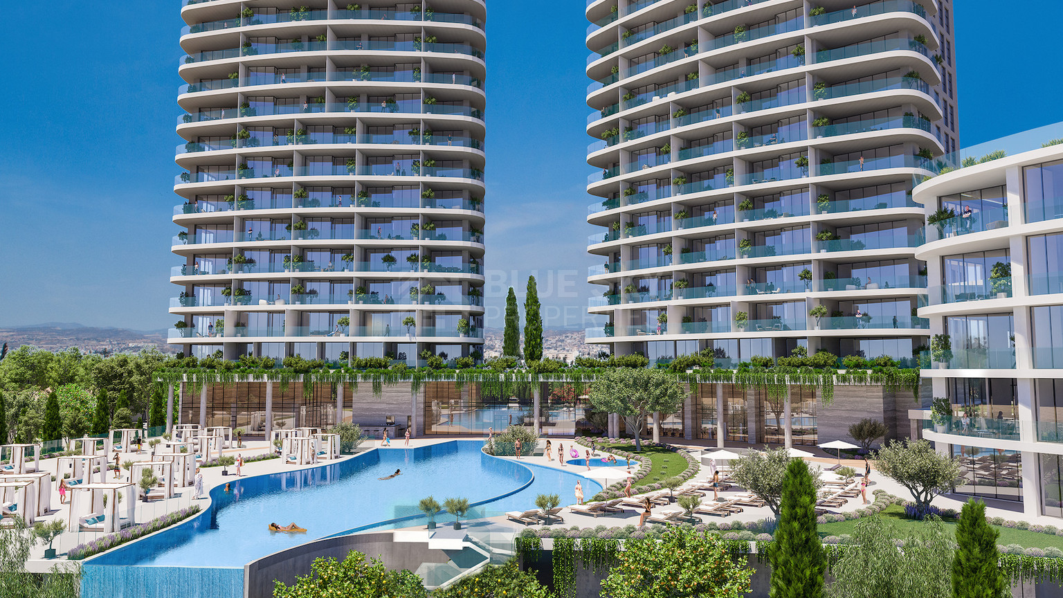 Elegant Seafront Living in Limassol – Spacious Three-Bedroom Residence for sale close to Limassol Marina