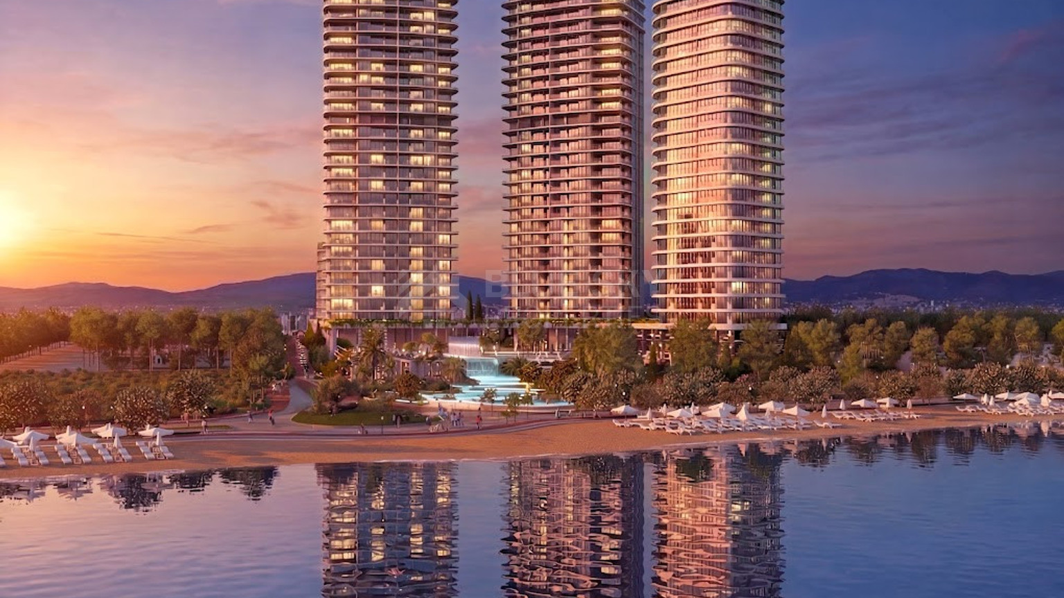 Elegant Seafront Living in Limassol – Spacious Three-Bedroom Residence for sale close to Limassol Marina