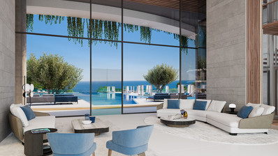 Elegant Seafront Living in Limassol – Spacious Three-Bedroom Residence for sale close to Limassol Marina
