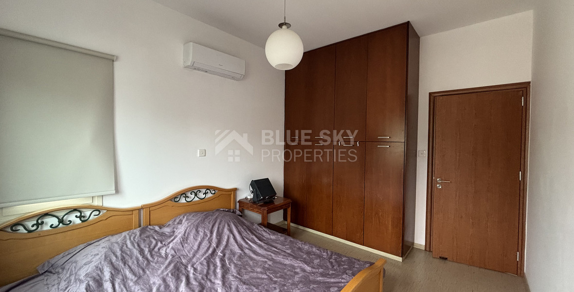 Spacious Three Bedroom Top Floor Apartment for rent in Agios Athanasios