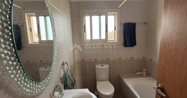 Spacious Three Bedroom Top Floor Apartment for rent in Agios Athanasios