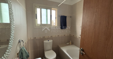 Spacious Three Bedroom Top Floor Apartment for rent in Agios Athanasios