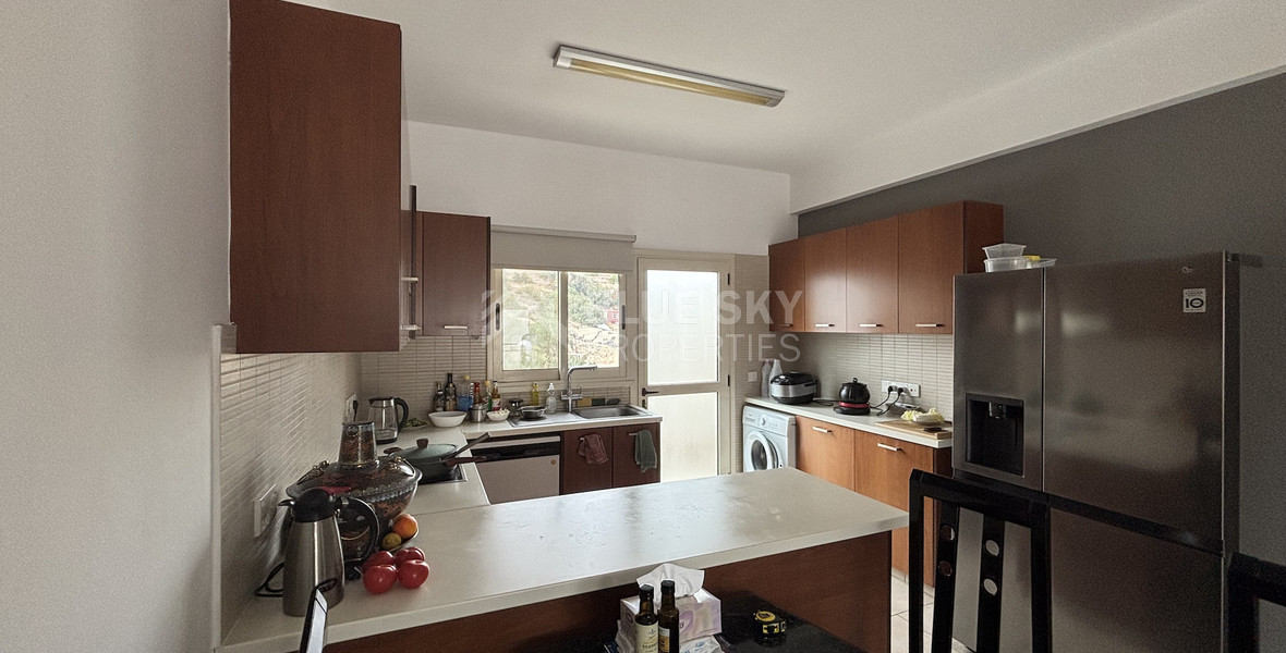 Spacious Three Bedroom Top Floor Apartment for rent in Agios Athanasios