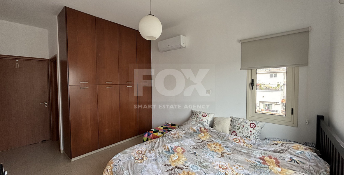 Spacious Three Bedroom Top Floor Apartment for rent in Agios Athanasios