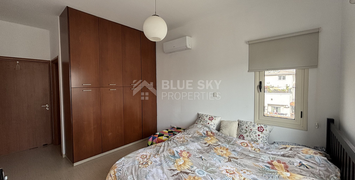 Spacious Three Bedroom Top Floor Apartment for rent in Agios Athanasios