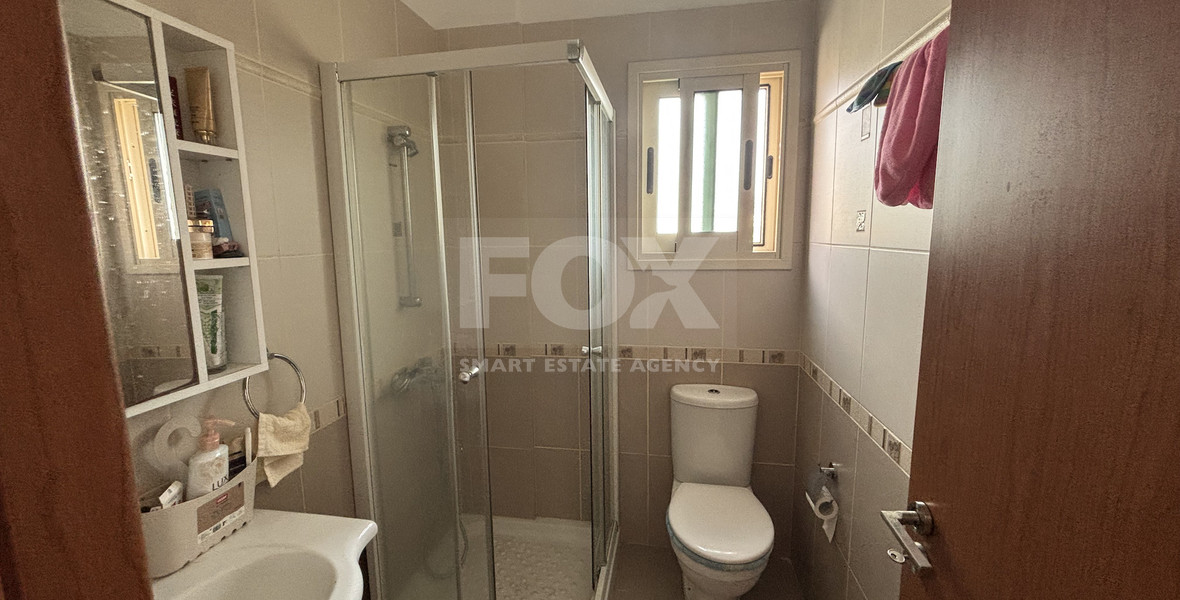 Spacious Three Bedroom Top Floor Apartment for rent in Agios Athanasios