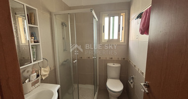 Spacious Three Bedroom Top Floor Apartment for rent in Agios Athanasios