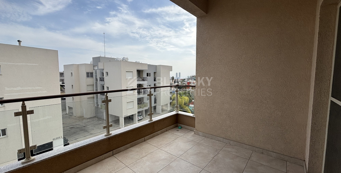 Spacious Three Bedroom Top Floor Apartment for rent in Agios Athanasios