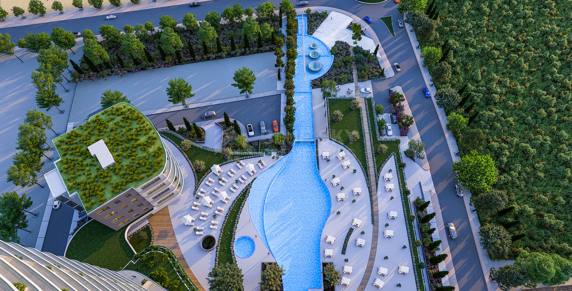 Elegant Seafront Living in Limassol – Spacious Four-Bedroom Residence for sale close to Limassol Marina