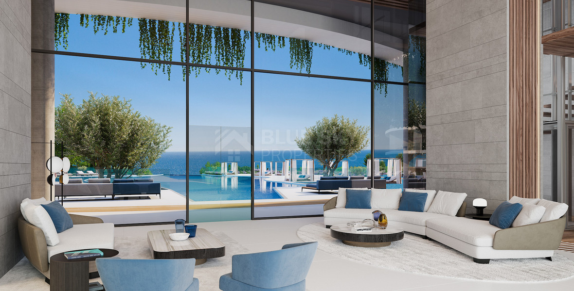 Elegant Seafront Living in Limassol – Spacious Four-Bedroom Residence for sale close to Limassol Marina