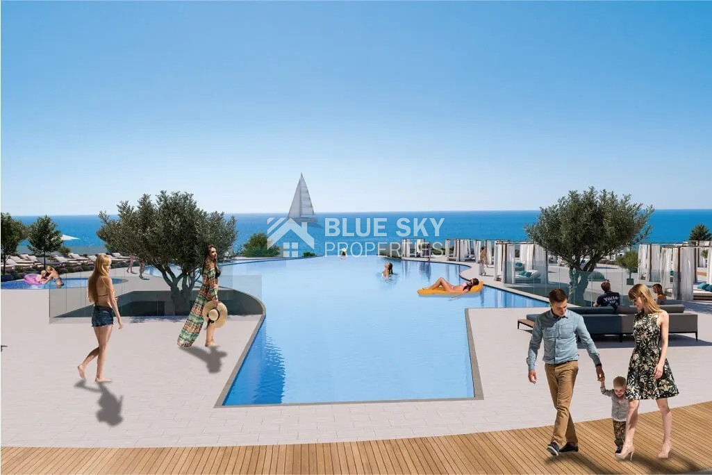 Elegant Seafront Living in Limassol – Spacious Four-Bedroom Residence for sale close to Limassol Marina