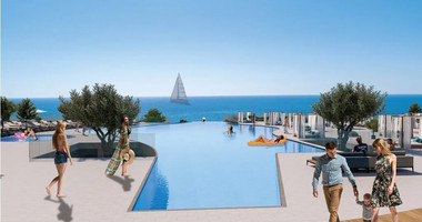 Elegant Seafront Living in Limassol – Spacious Four-Bedroom Residence for sale close to Limassol Marina