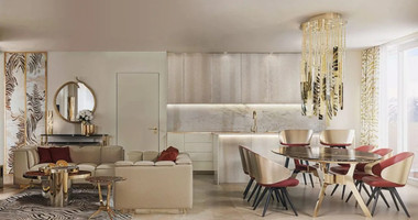 Elegant Seafront Living in Limassol – Spacious Four-Bedroom Residence for sale close to Limassol Marina