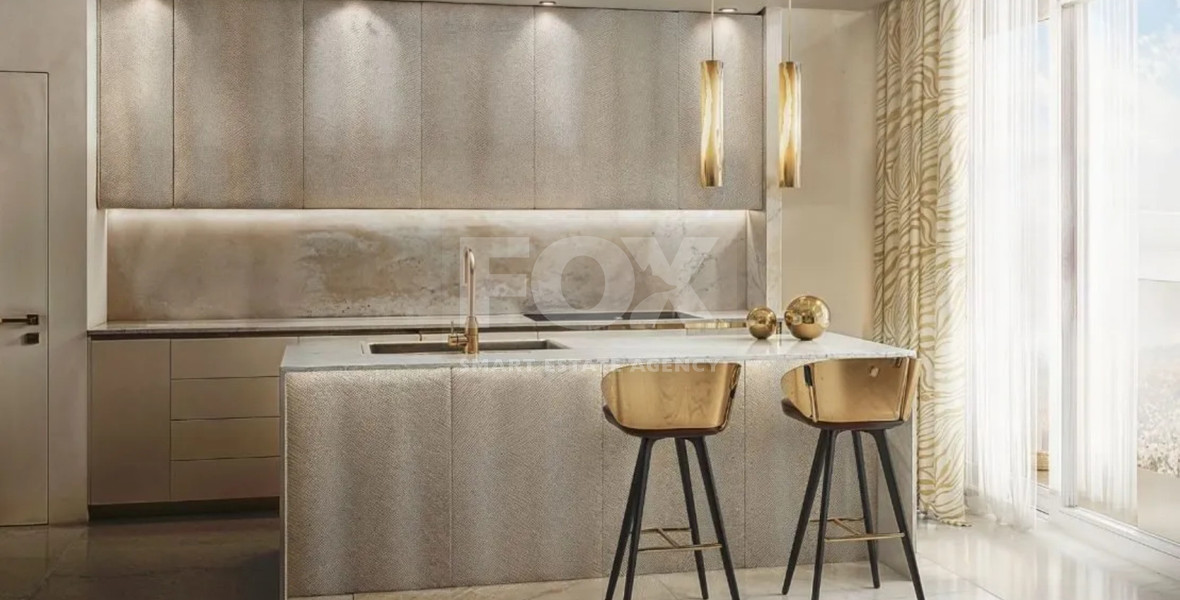 Elegant Seafront Living in Limassol – Spacious Four-Bedroom Residence for sale close to Limassol Marina