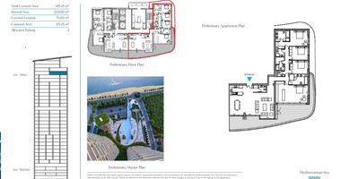 Elegant Seafront Living in Limassol – Spacious Four-Bedroom Residence for sale close to Limassol Marina