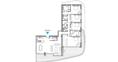 Elegant Seafront Living in Limassol – Spacious Four-Bedroom Residence for sale close to Limassol Marina