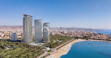 Elegant Seafront Living in Limassol – Spacious Four-Bedroom Residence for sale close to Limassol Marina