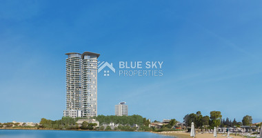 Elegant Seafront Living in Limassol – Spacious Three-Bedroom Residence plus maid room for sale close to Limassol Marina