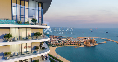 Elegant Seafront Living in Limassol – Spacious Three-Bedroom Residence plus maid room for sale close to Limassol Marina