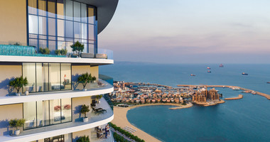 Elegant Seafront Living in Limassol – Spacious Three-Bedroom Residence plus maid room for sale close to Limassol Marina