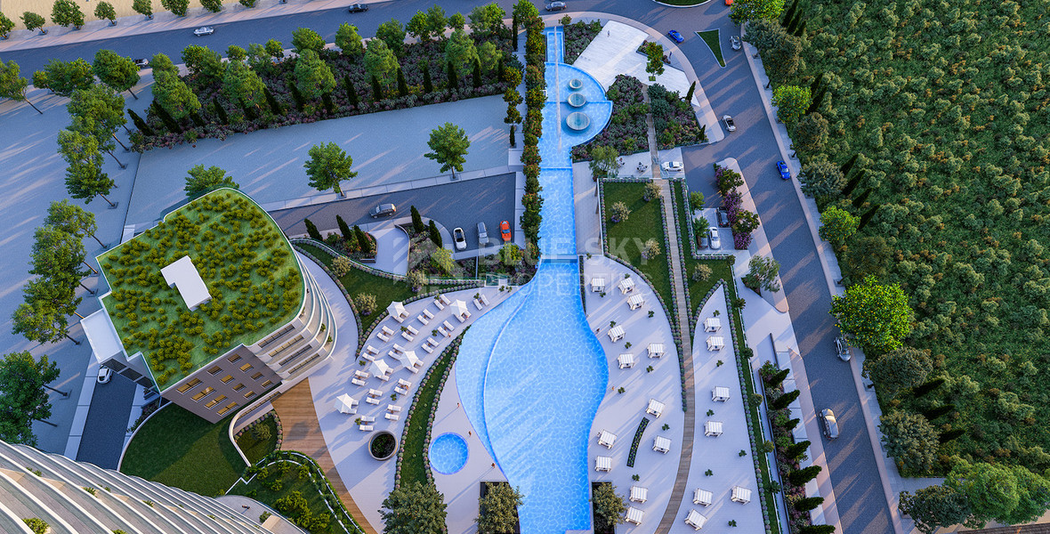 Elegant Seafront Living in Limassol – Spacious Three-Bedroom Residence plus maid room for sale close to Limassol Marina