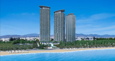 Elegant Seafront Living in Limassol – Spacious Three-Bedroom Residence plus maid room for sale close to Limassol Marina