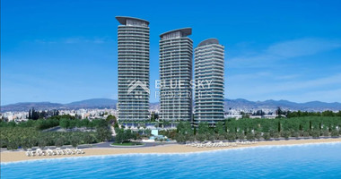 Elegant Seafront Living in Limassol – Spacious Three-Bedroom Residence plus maid room for sale close to Limassol Marina