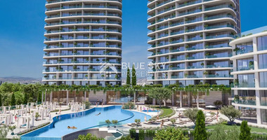 Elegant Seafront Living in Limassol – Spacious Three-Bedroom Residence plus maid room for sale close to Limassol Marina