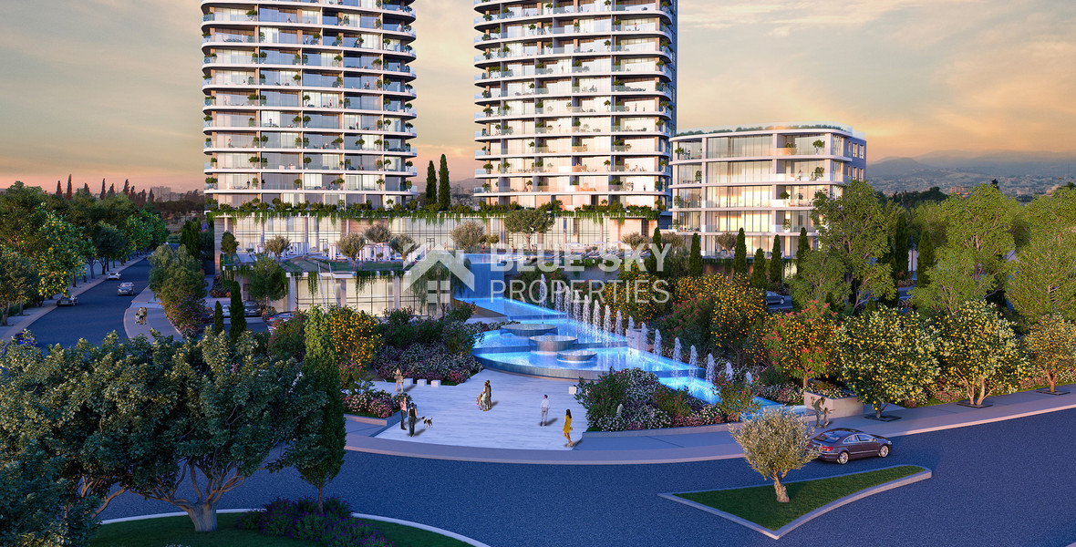 Elegant Seafront Living in Limassol – Spacious Three-Bedroom Residence plus maid room for sale close to Limassol Marina