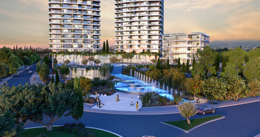 Elegant Seafront Living in Limassol – Spacious Three-Bedroom Residence plus maid room for sale close to Limassol Marina