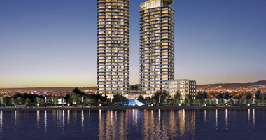 Elegant Seafront Living in Limassol – Spacious Three-Bedroom Residence plus maid room for sale close to Limassol Marina