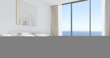 Elegant Seafront Living in Limassol – Spacious Three-Bedroom Residence plus maid room for sale close to Limassol Marina