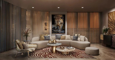 Elegant Seafront Living in Limassol – Spacious Three-Bedroom Residence plus maid room for sale close to Limassol Marina