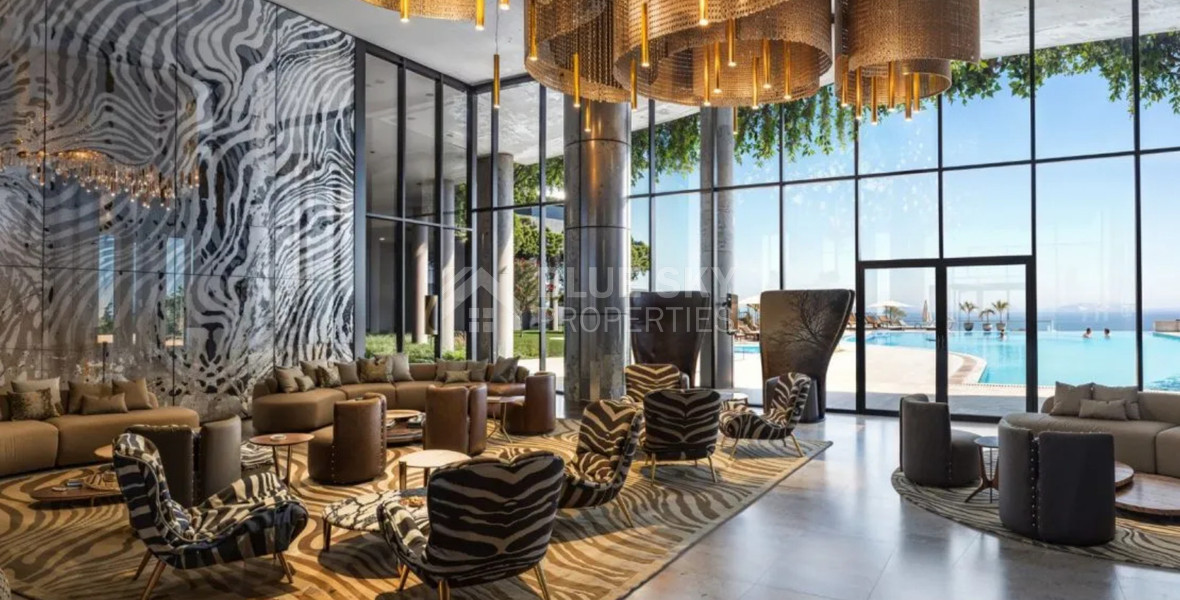 Elegant Seafront Living in Limassol – Spacious Three-Bedroom Residence plus maid room for sale close to Limassol Marina