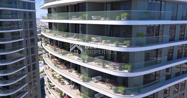 Elegant Seafront Living in Limassol – Spacious Three-Bedroom Residence plus maid room for sale close to Limassol Marina