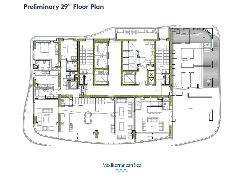 Waterfront Sky Mansion for Sale Next to Limassol Marina | One-of-a-Kind Luxury Penthous