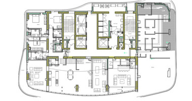 Waterfront Sky Mansion for Sale Next to Limassol Marina | One-of-a-Kind Luxury Penthous