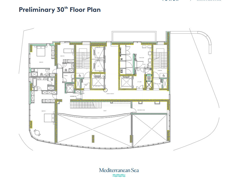Waterfront Sky Mansion for Sale Next to Limassol Marina | One-of-a-Kind Luxury Penthous
