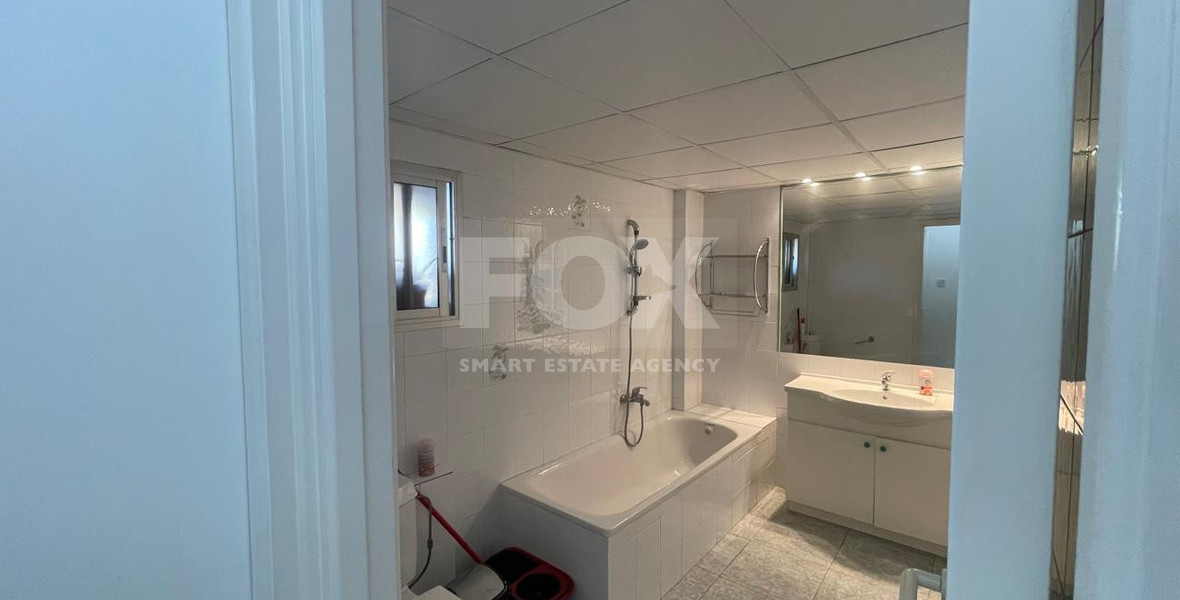 Prime Location Spacious Ground Floor Office for Rent in Paphos