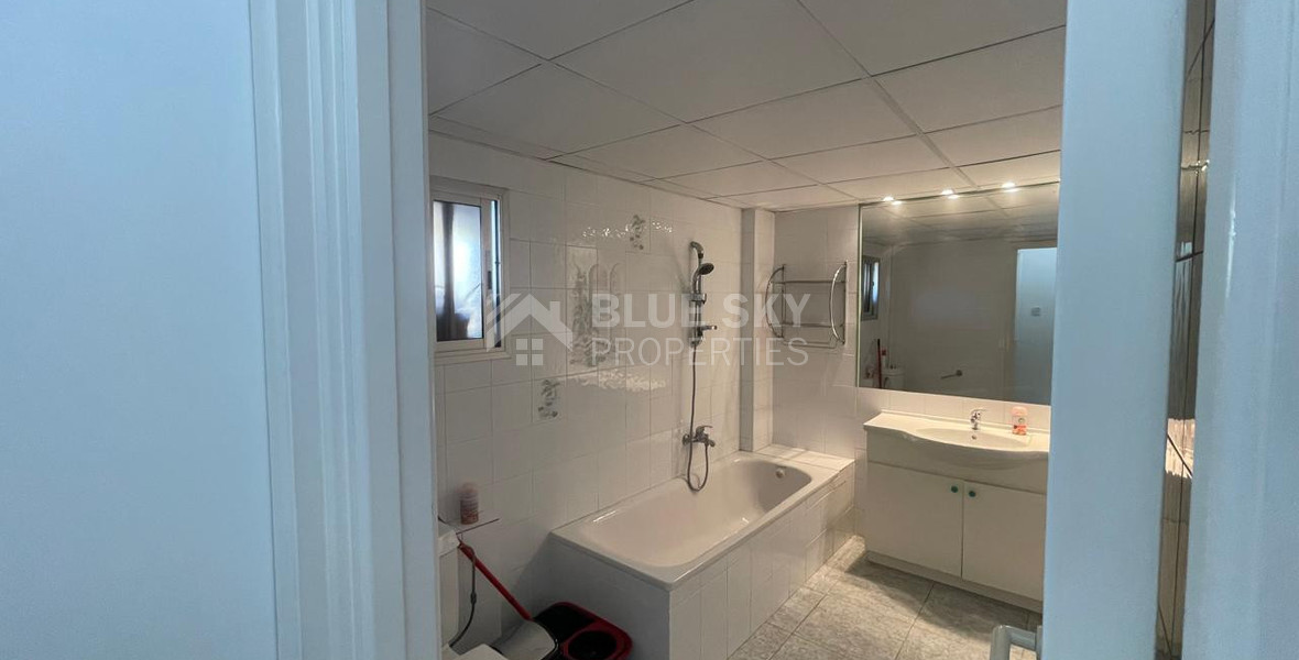 Prime Location Spacious Ground Floor Office for Rent in Paphos