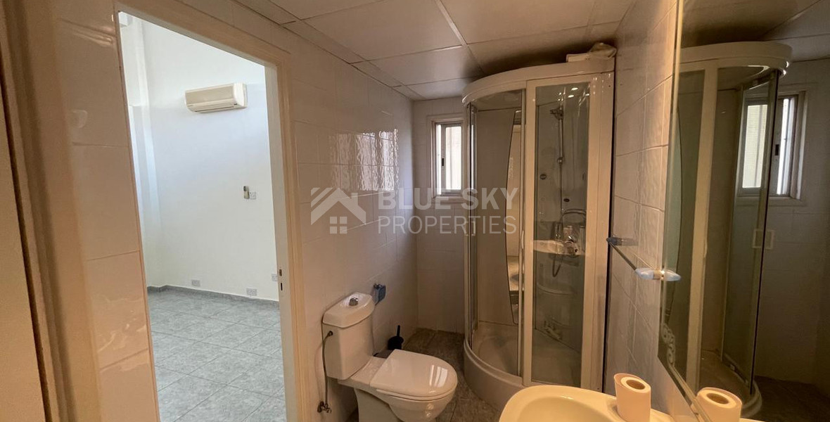 Prime Location Spacious Ground Floor Office for Rent in Paphos