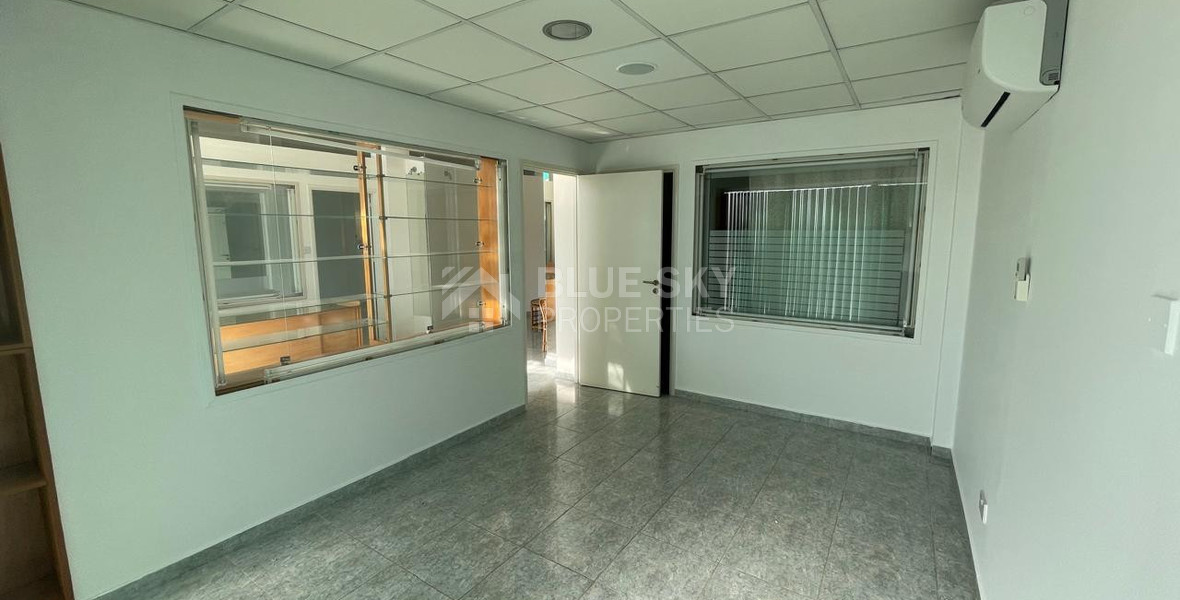 Prime Location Spacious Ground Floor Office for Rent in Paphos