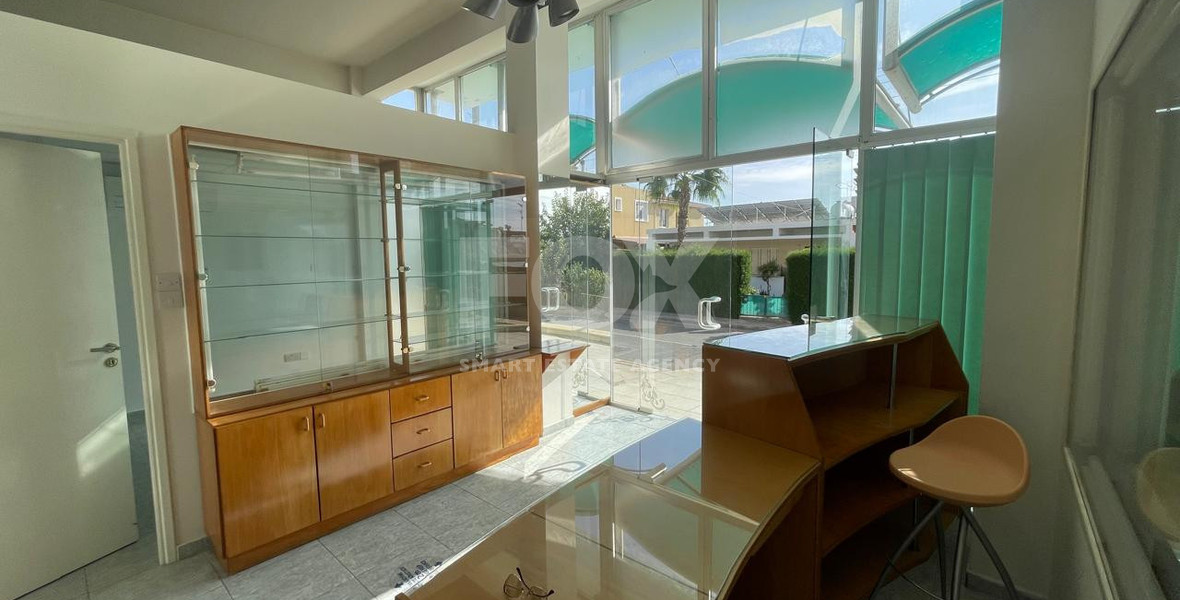 Prime Location Spacious Ground Floor Office for Rent in Paphos