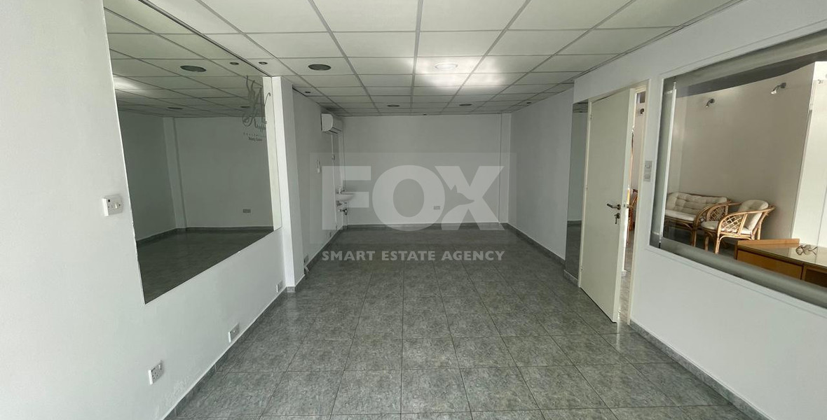 Prime Location Spacious Ground Floor Office for Rent in Paphos