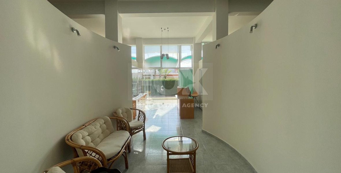 Prime Location Spacious Ground Floor Office for Rent in Paphos