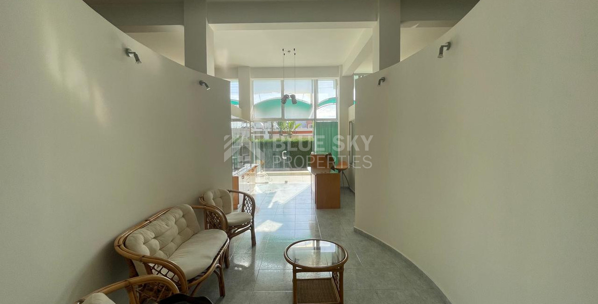 Prime Location Spacious Ground Floor Office for Rent in Paphos