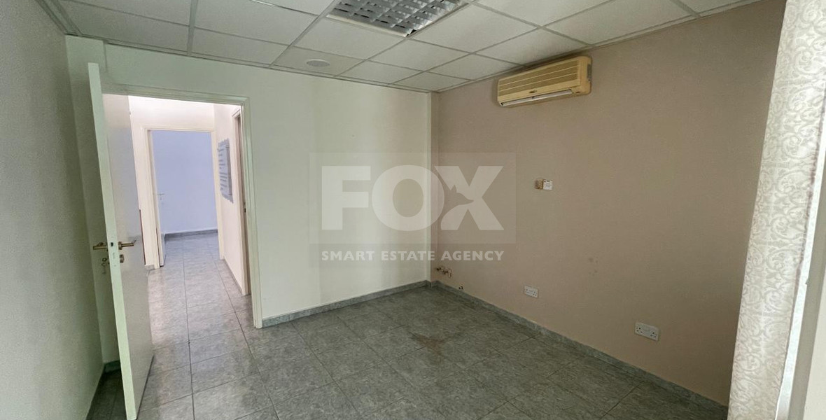 Prime Location Spacious Ground Floor Office for Rent in Paphos