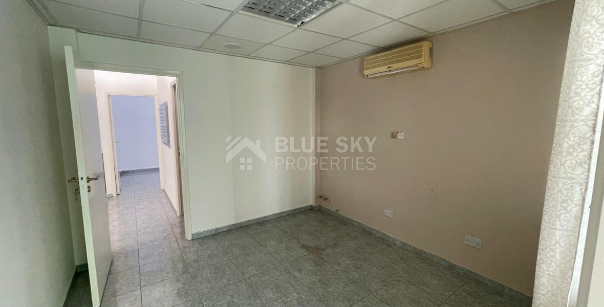 Prime Location Spacious Ground Floor Office for Rent in Paphos