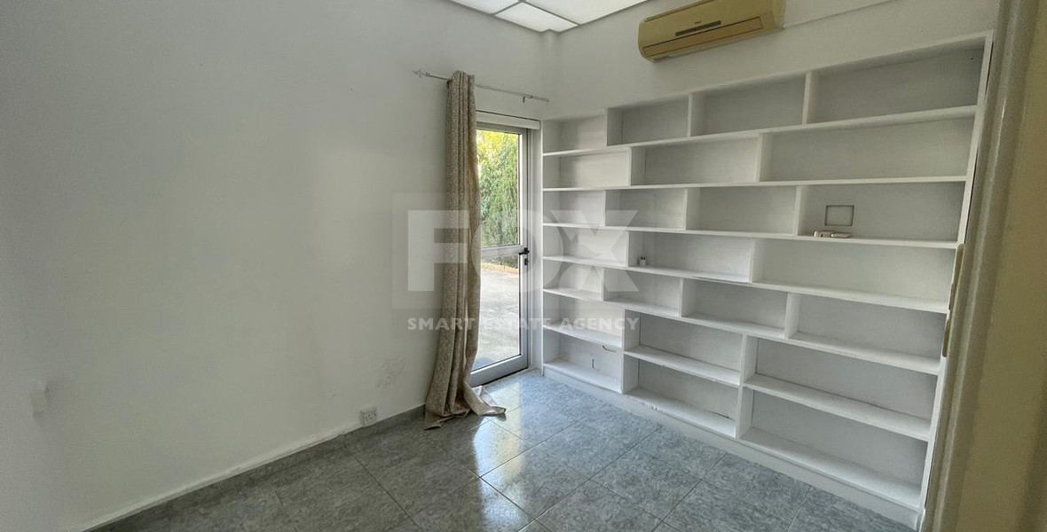 Prime Location Spacious Ground Floor Office for Rent in Paphos