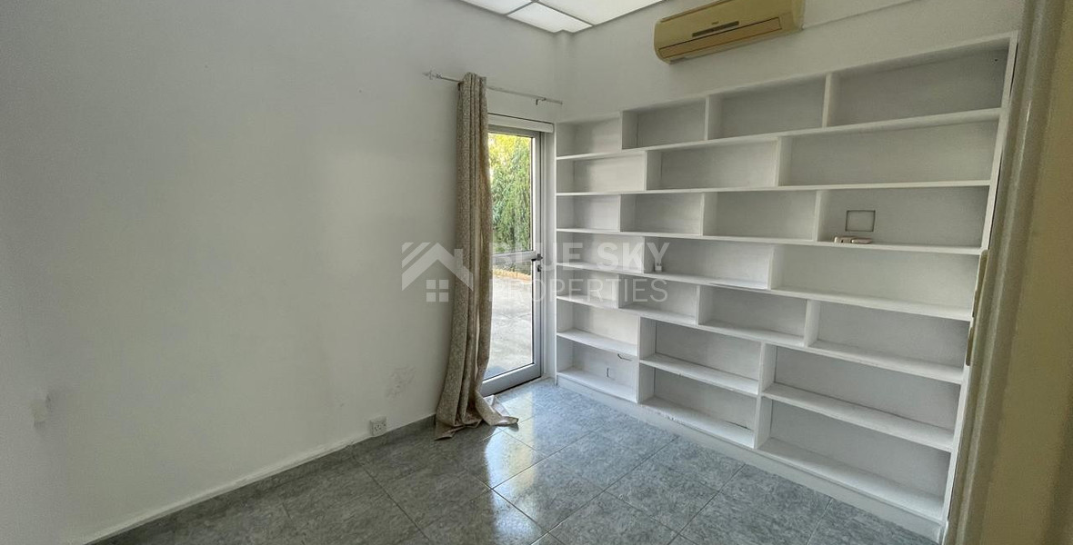 Prime Location Spacious Ground Floor Office for Rent in Paphos